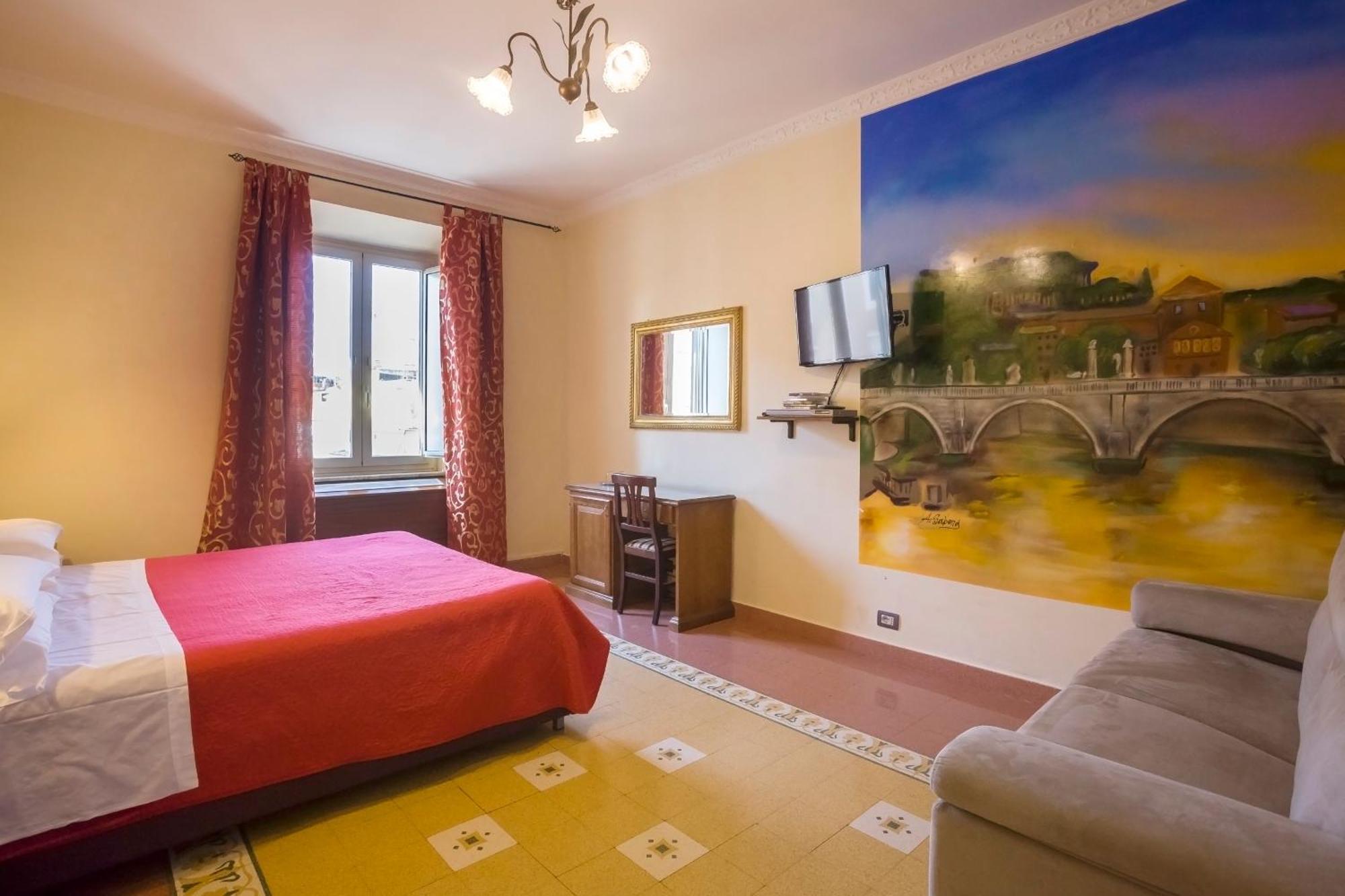Anthony Guesthouse Rome Bagian luar foto